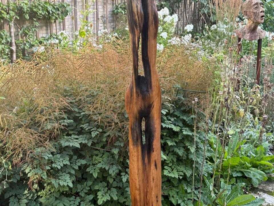 Ronald Oosting houten beelden