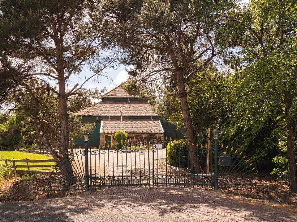 Hek bij de Roons Hoeve
