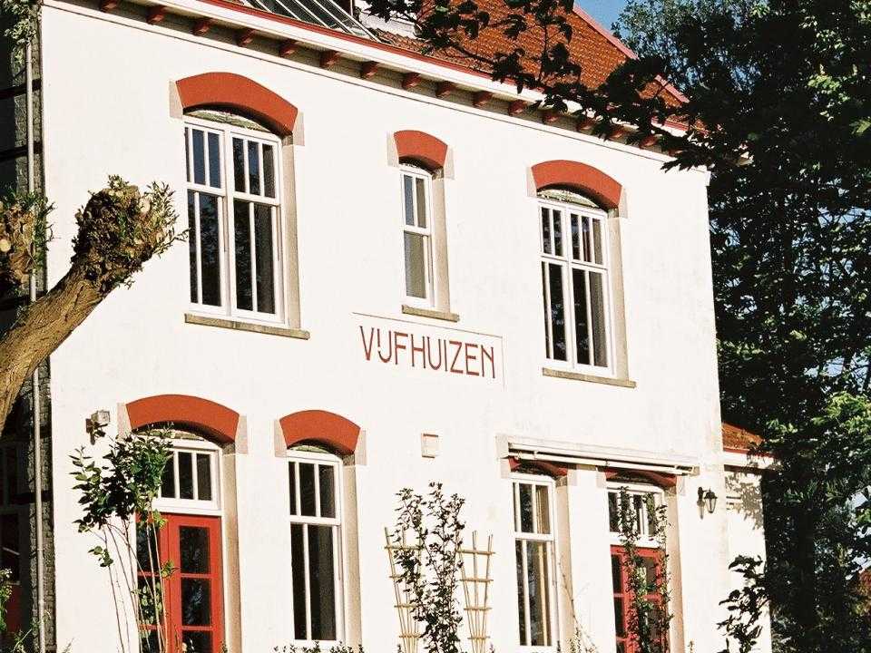 Stationsgebouw Vijfhuizen