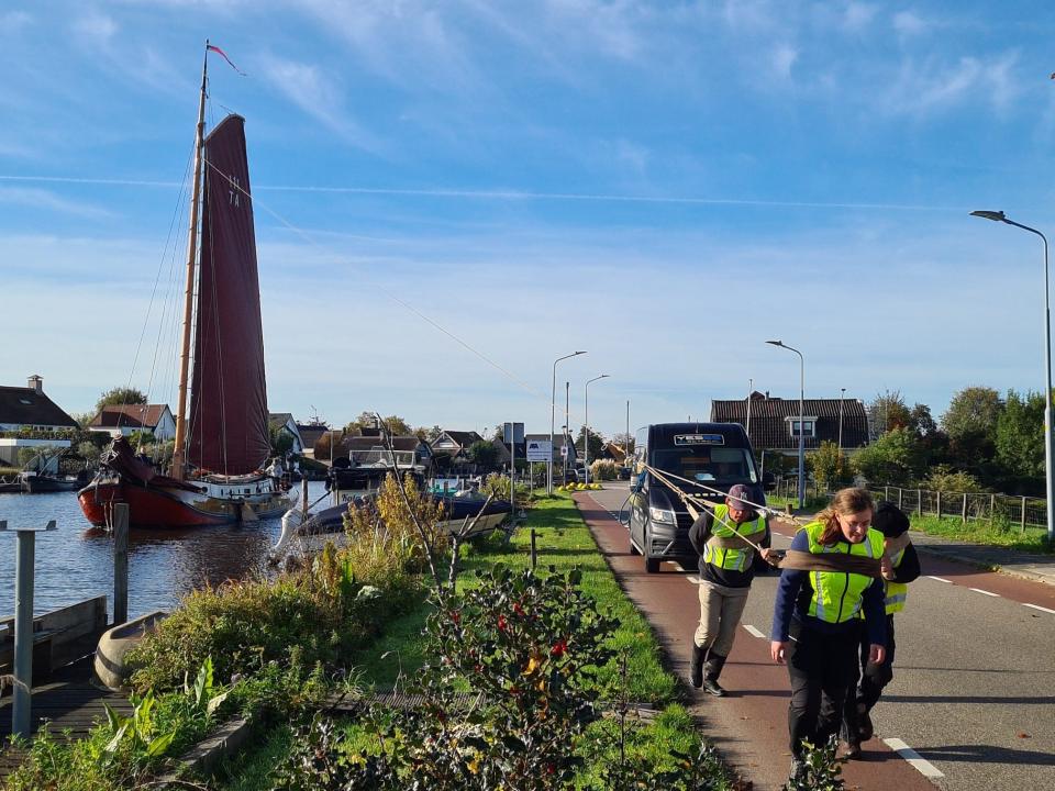 Strontrace in Haarlemmermeer