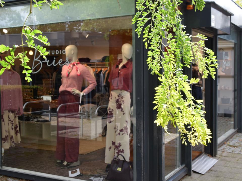 Etalage van Studio Bries
