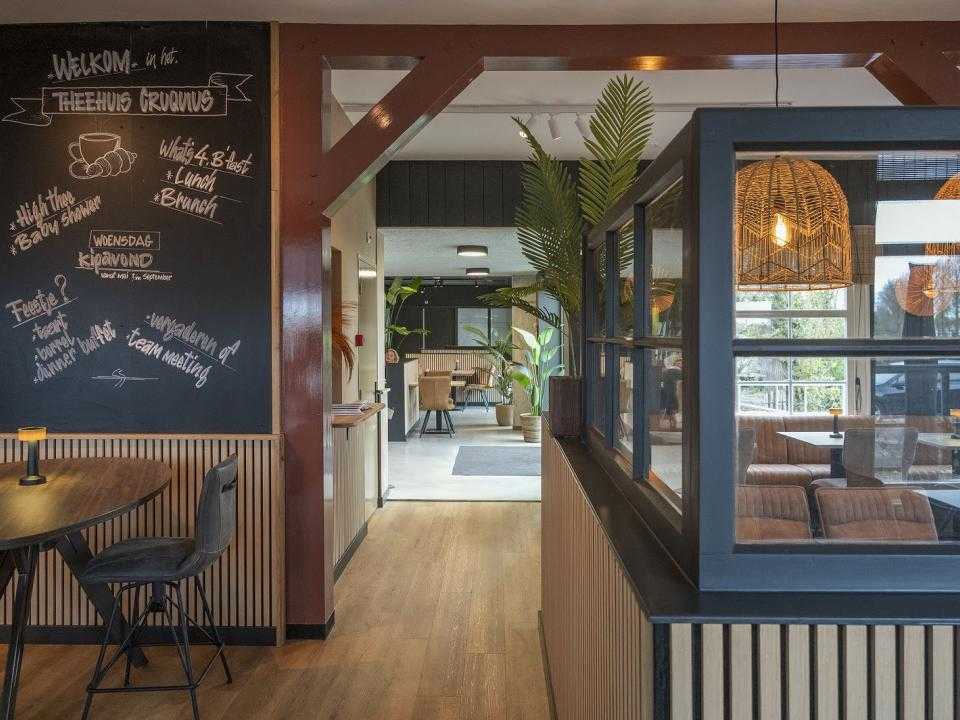 interieur Theehuis