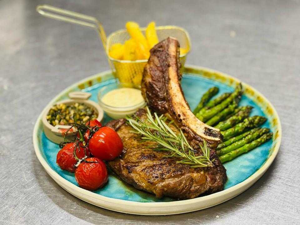Gerecht bij TIJNES