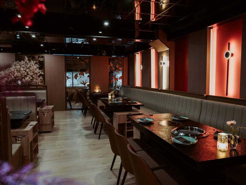 Restaurant interieur