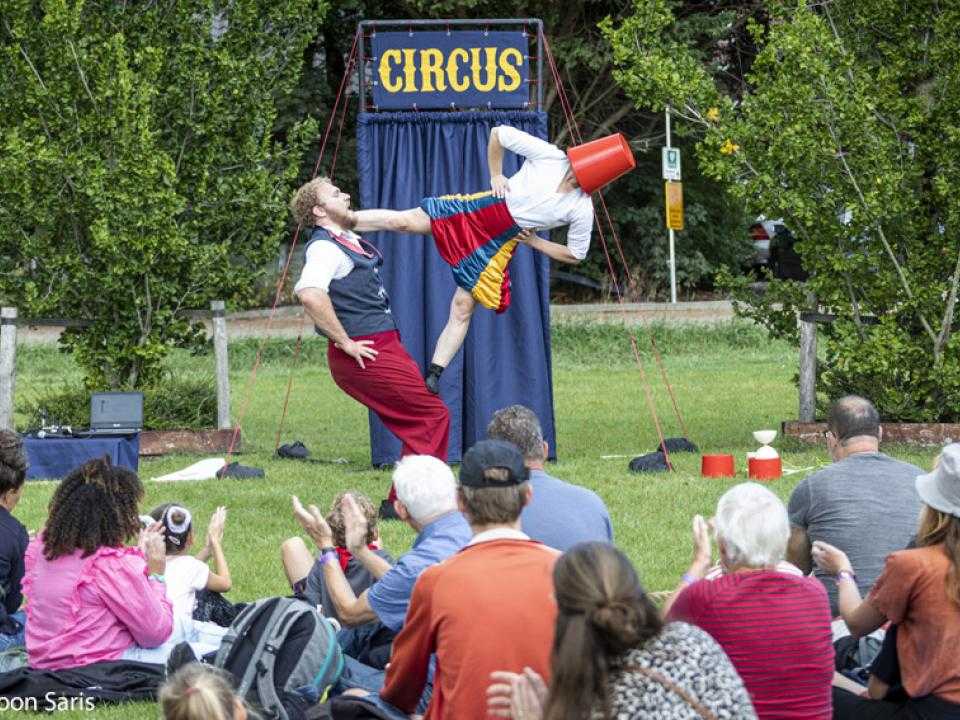 Circusvoorstelling