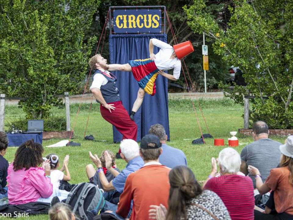 Circus show