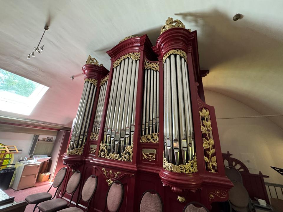 Ypma-orgel in de St Jacobus de Merderekerk