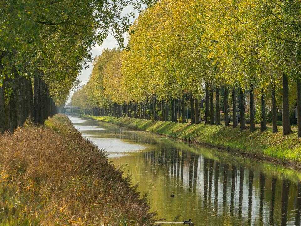 Main canal in Hoofddorp