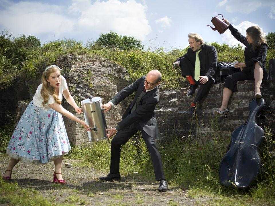 Optreden bij de Grazende Zwaan