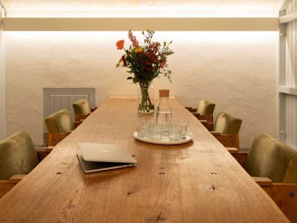 Interieur van Fort Ruimtetijd
