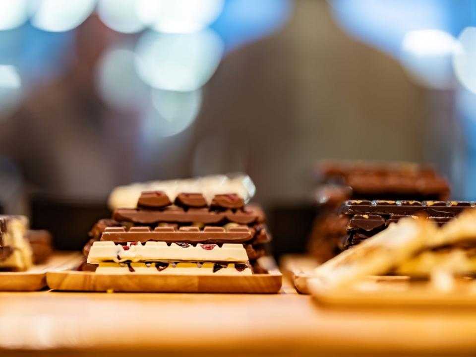 chocola bij Olala Chocola