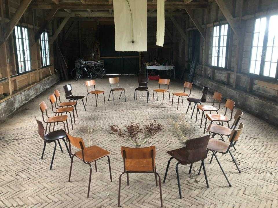 Genie-Loods interieur