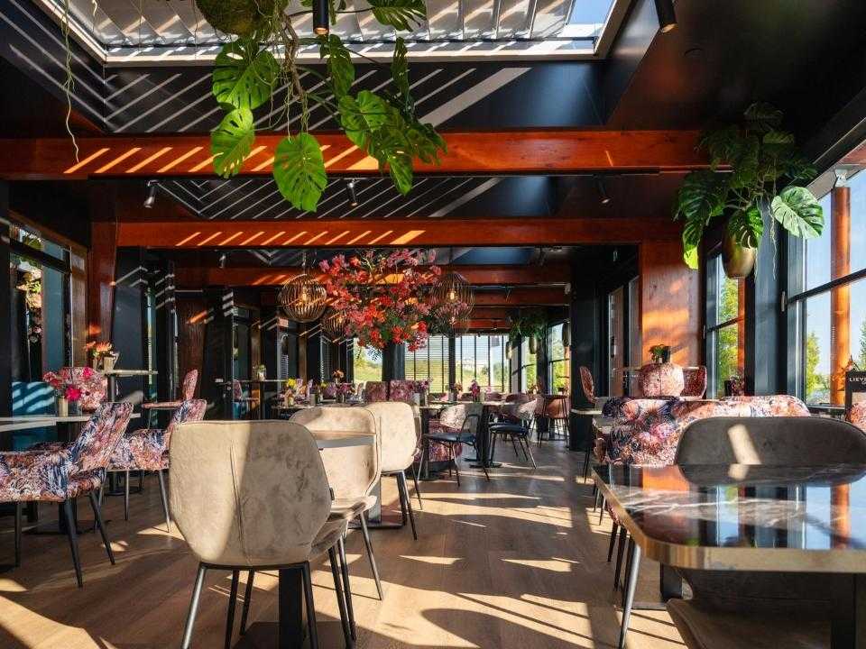 Restaurant Darling from the outside