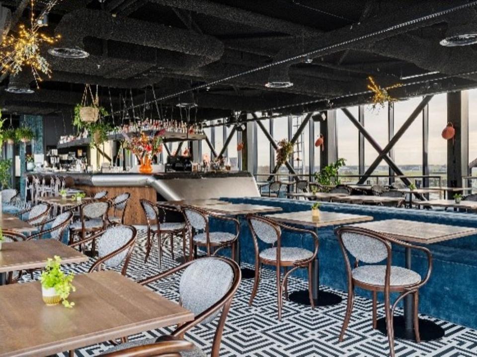 Binnenkant bar