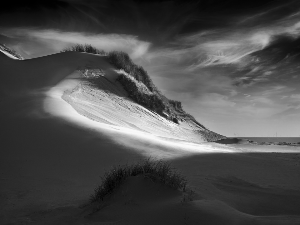 Sand dunes