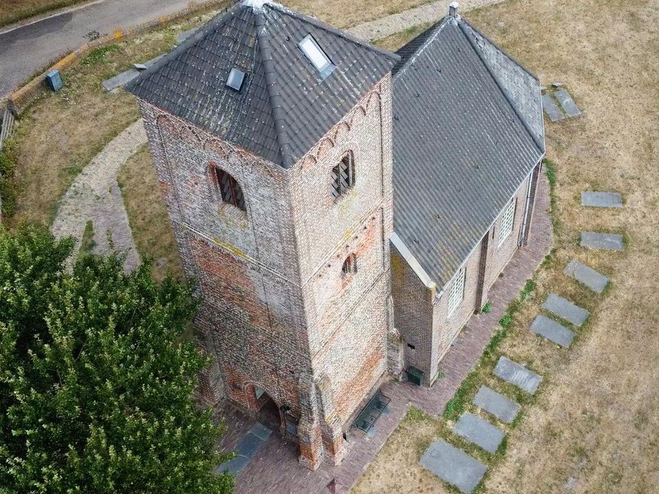 Stompe Toren van boven