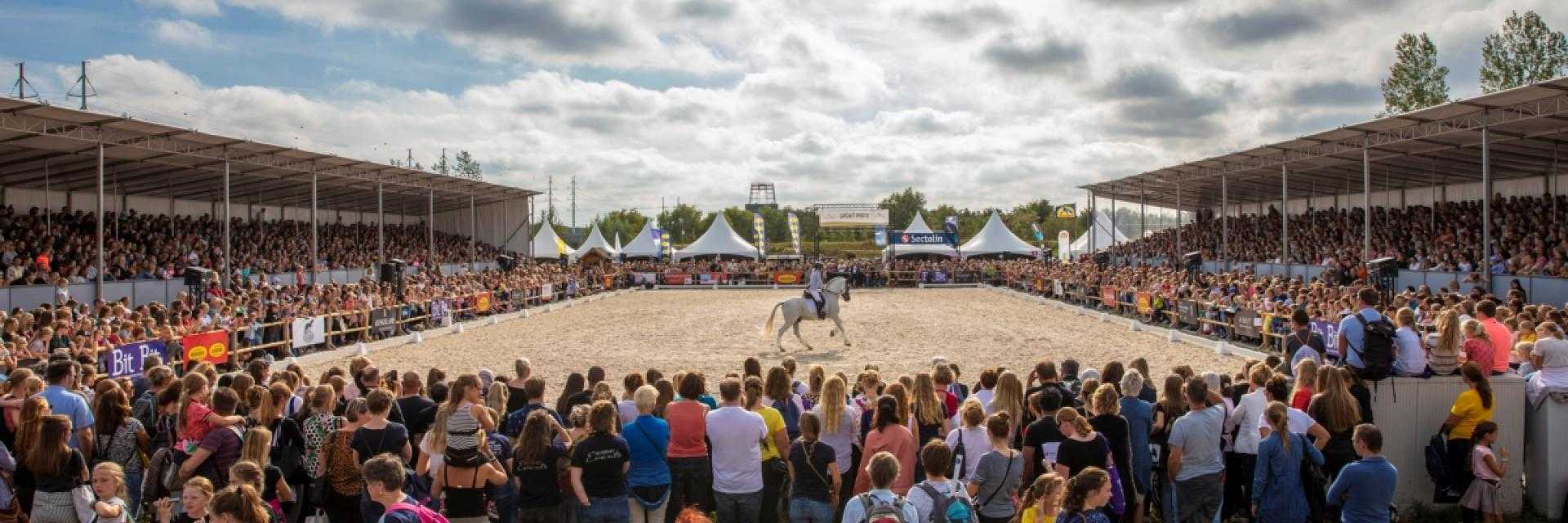 Horse Event in Expo Haarlemmermeer 