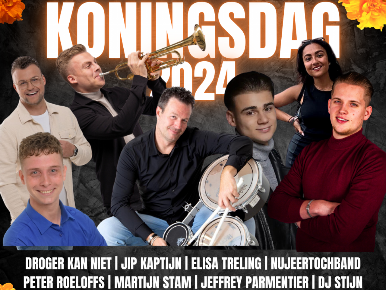 Flyer Koningsdag