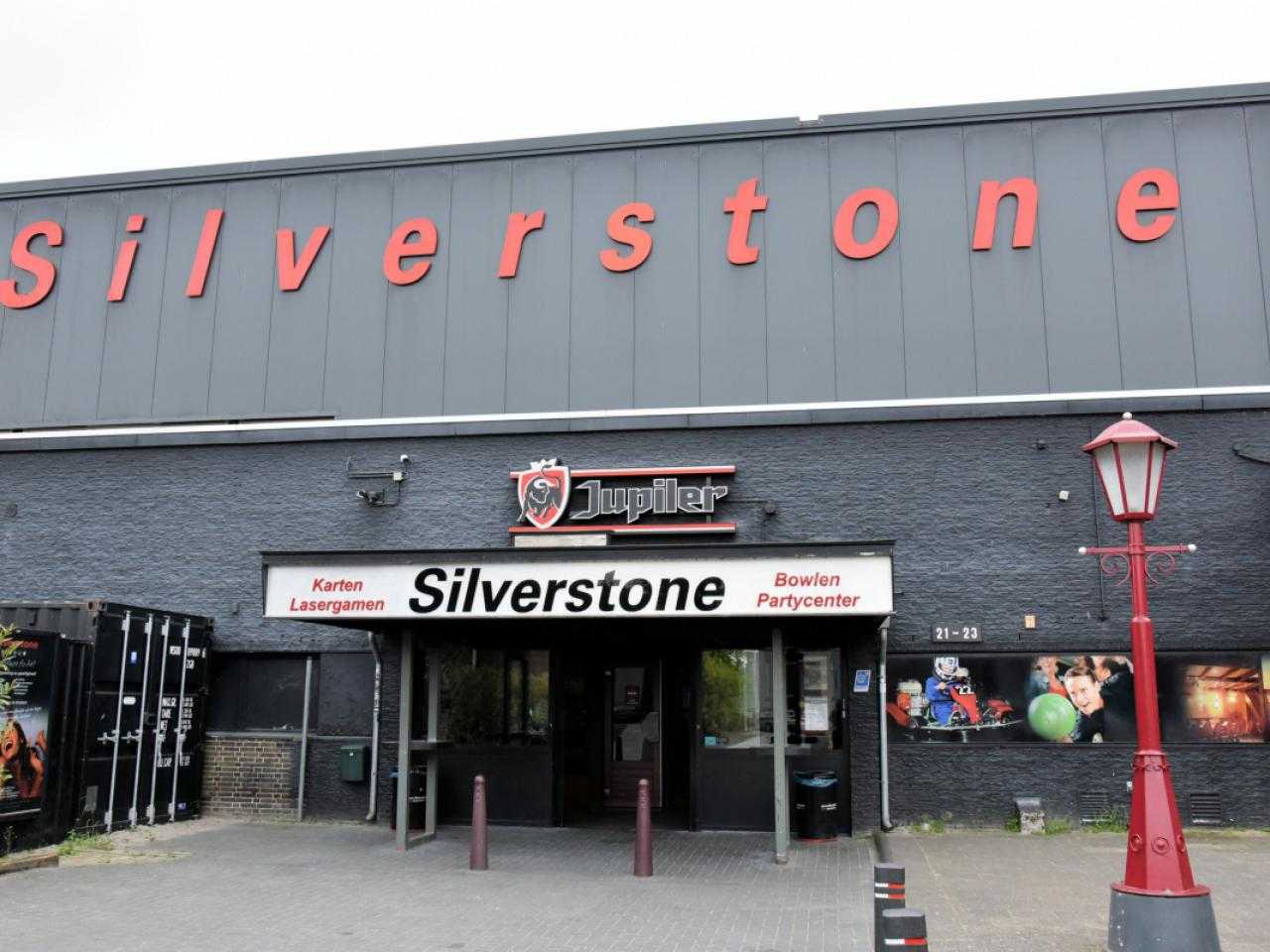 Silverstone entrance
