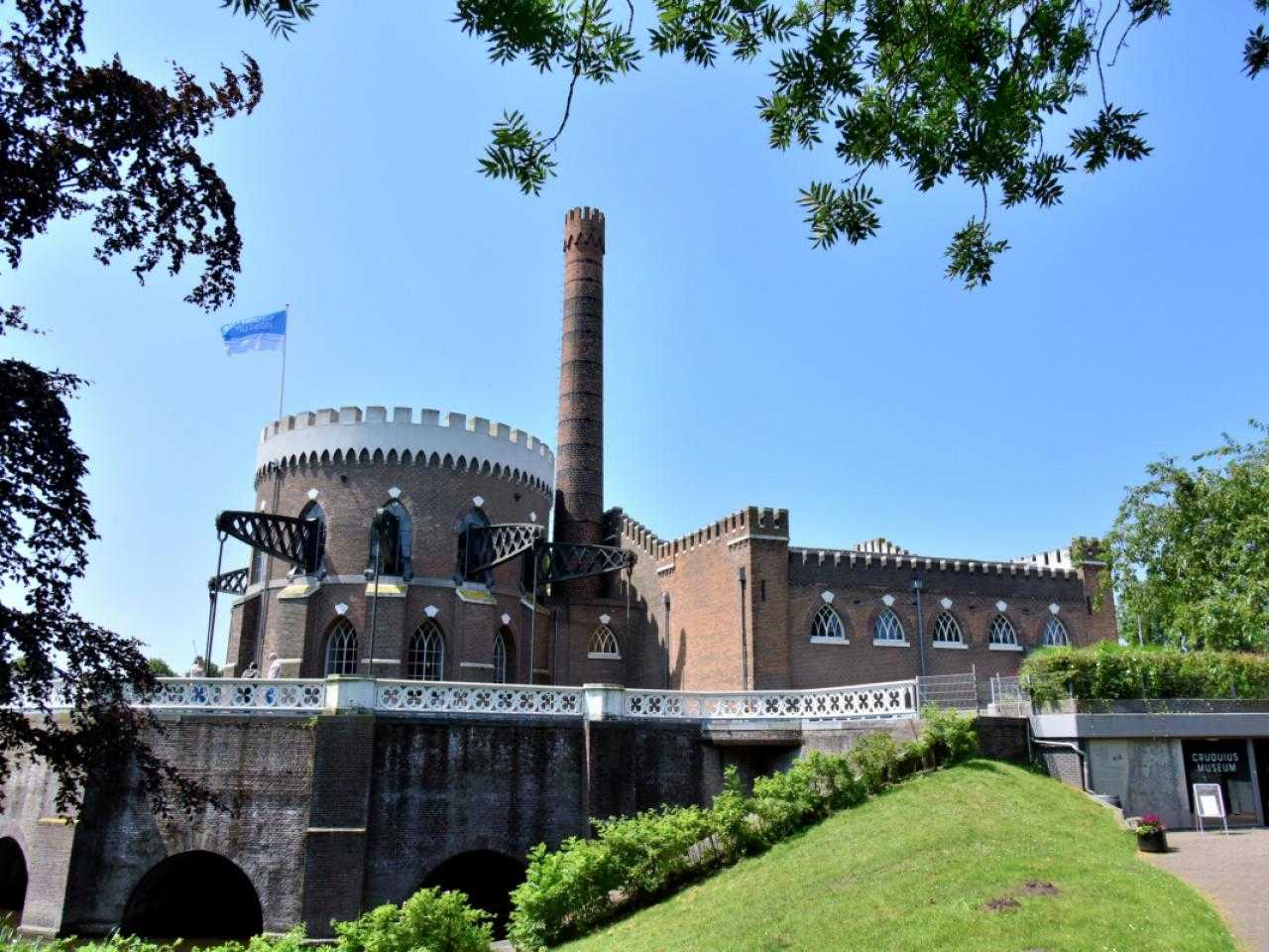 View of the Cruquius steam pumping station