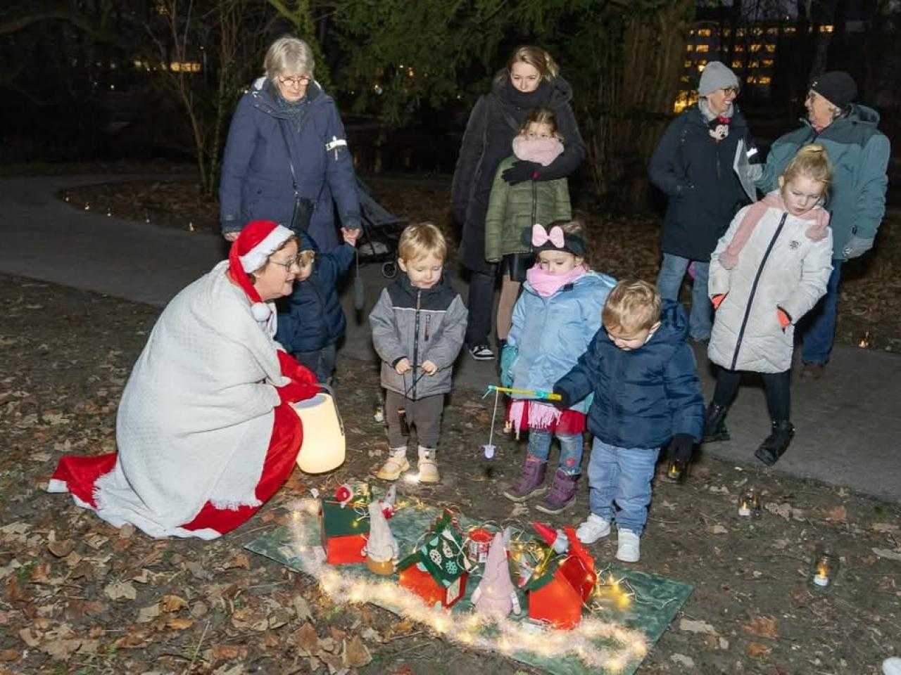 Kerst met kabouters