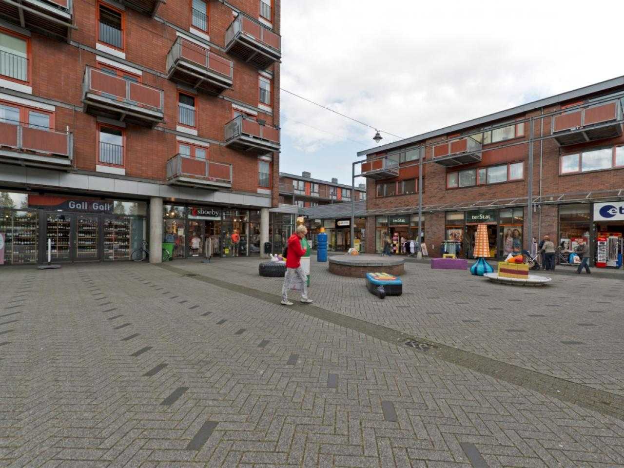 Getsewoud winkelcentrum plein