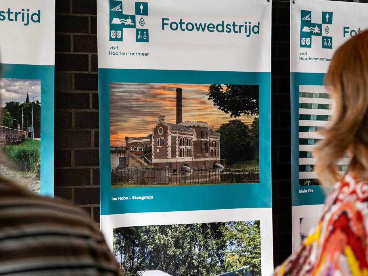 Fotowedstrijd expositie