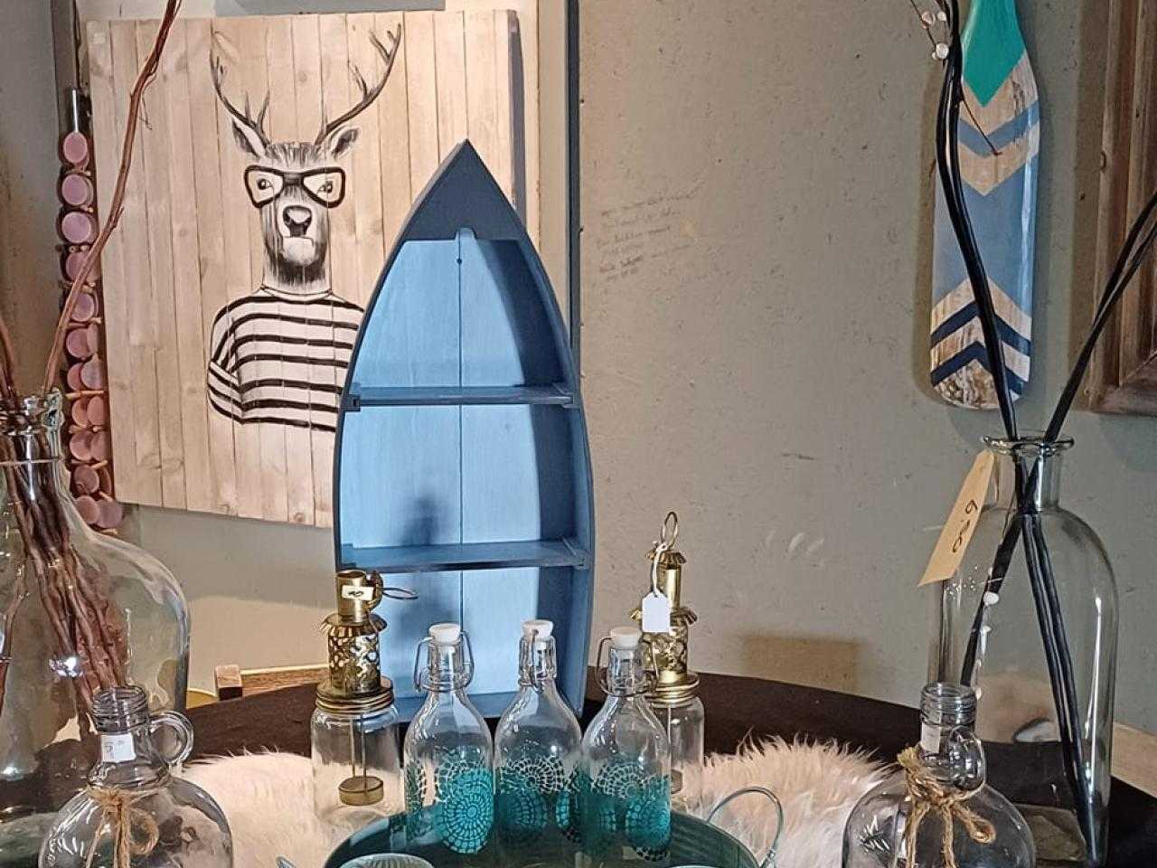 Assortiment kringloopwinkel Woonaccessoires Nieuw en Gebruikt