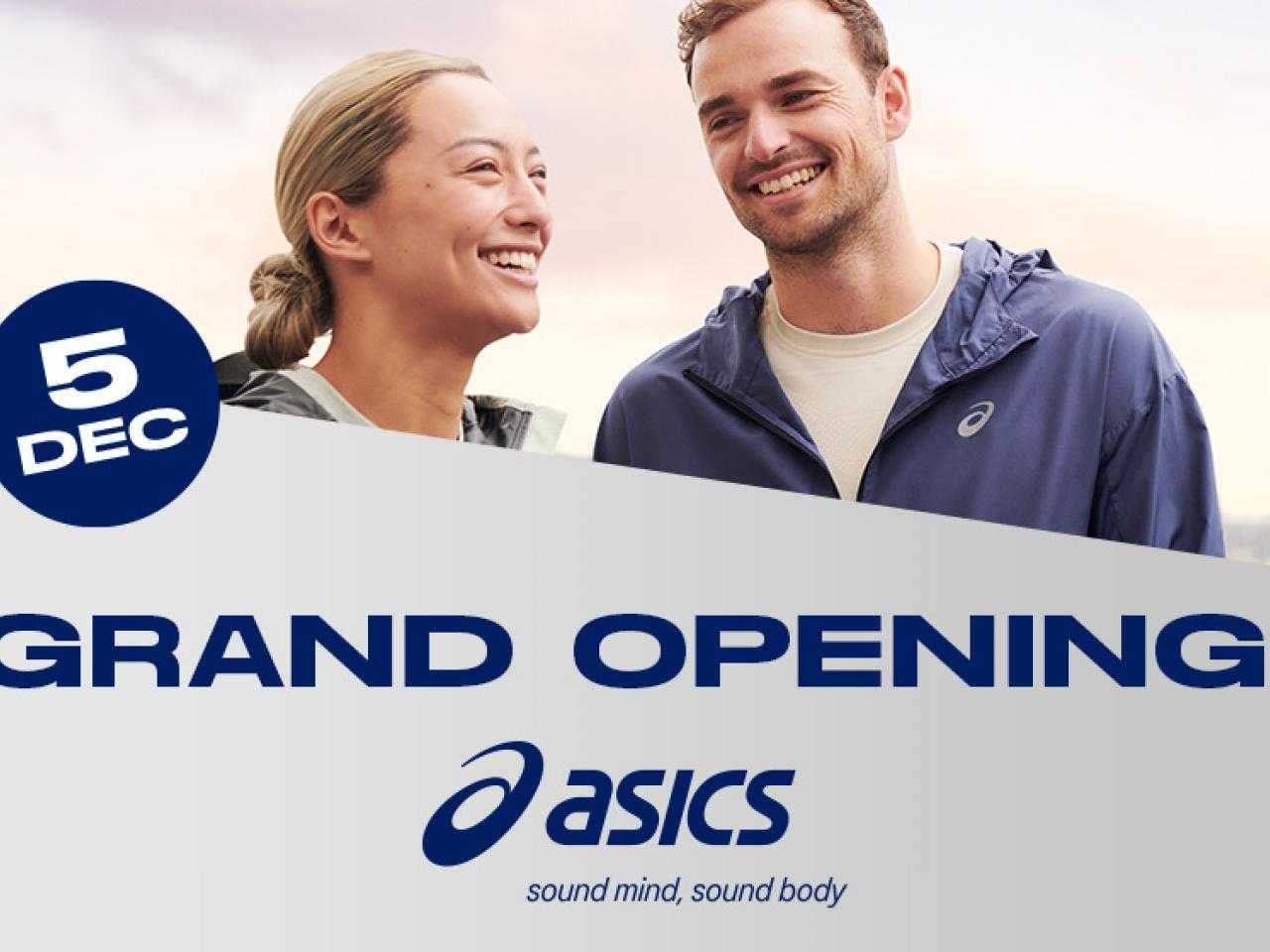 Asics verkooppunten discount