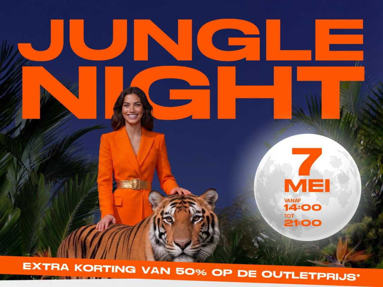 Poster Jungle Night
