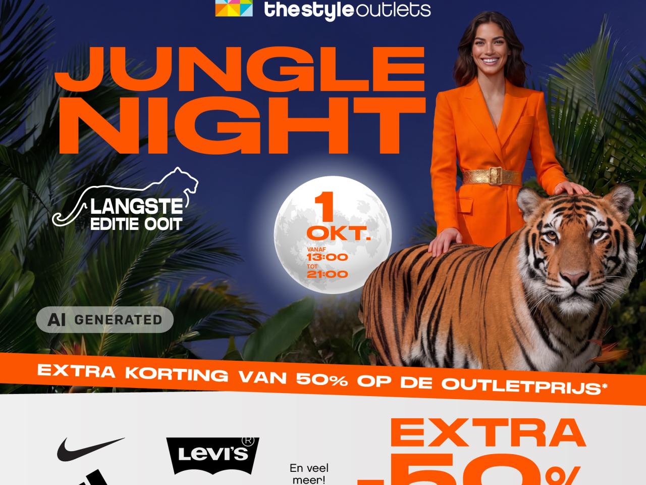 Poster Jungle Night