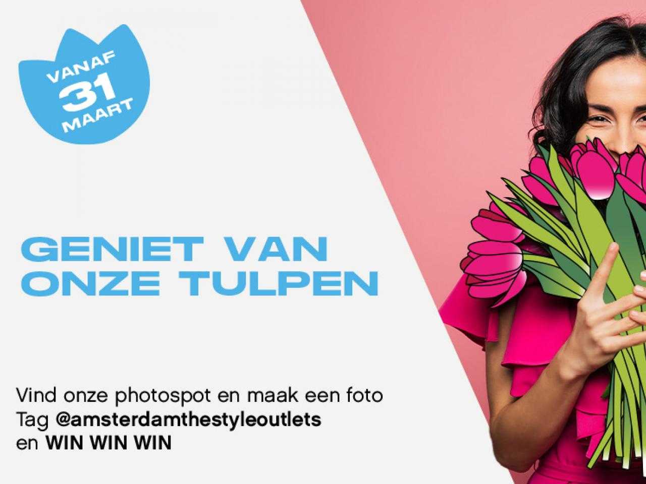 Vrouw met bloemen