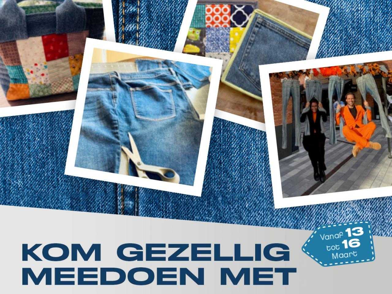 Flyer voor Denim Days
