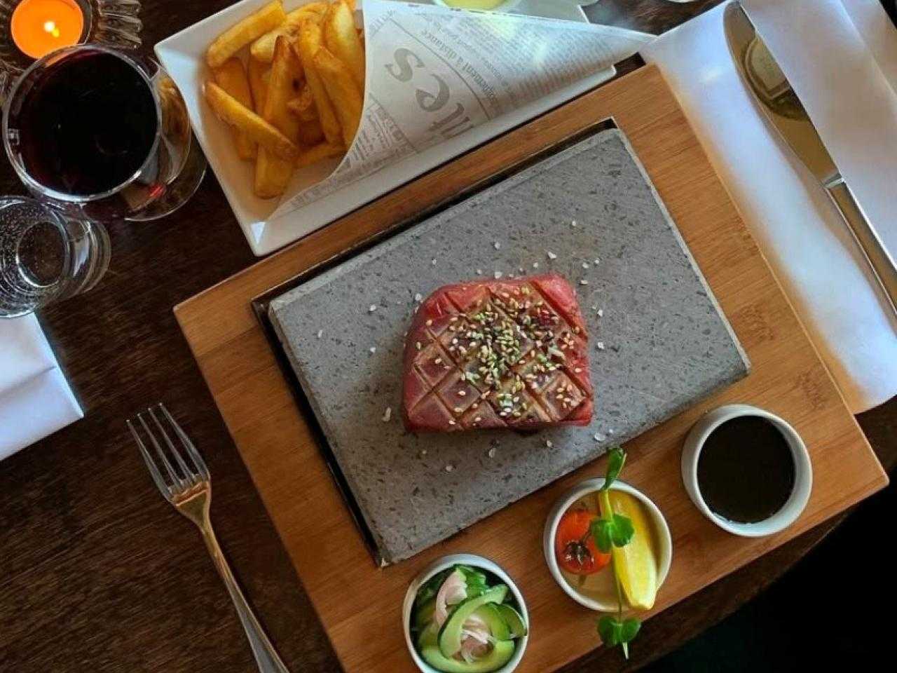 Eten bij Brave Hendrick