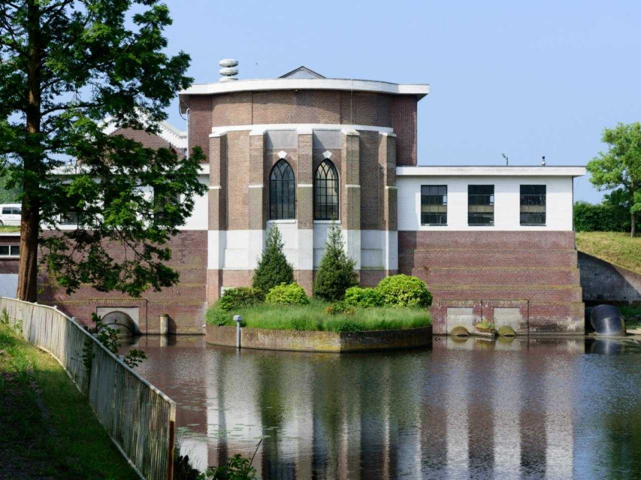 the Leeghwater pumping station