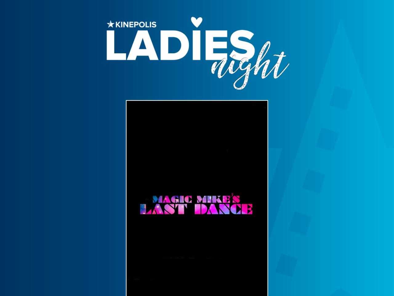Ladies night 8 februari Magic Mike