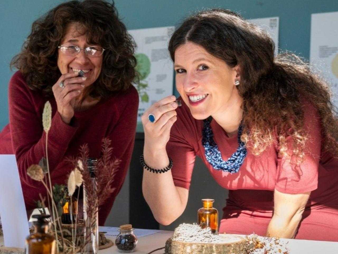 The Florianworkshop instructeurs poseren voor de foto