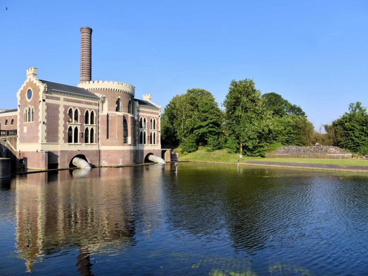 the Leeghwater pumping station