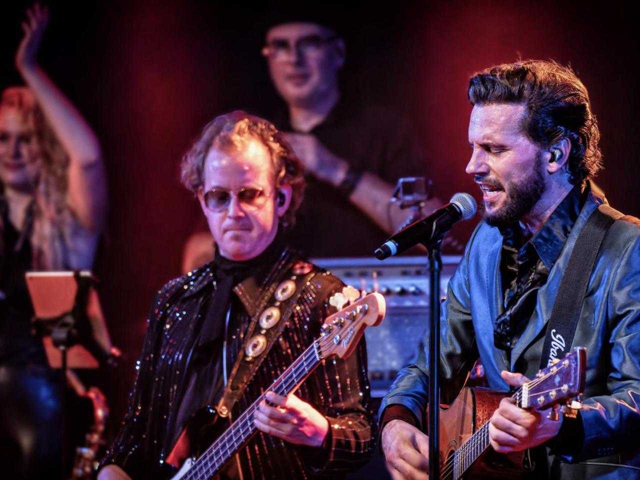 foto Bouke & The Elvis Matters Band