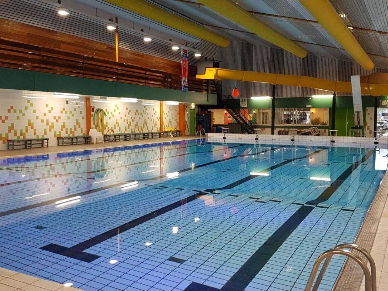 Lap pool at the Sporthoeve Badhoevedorp