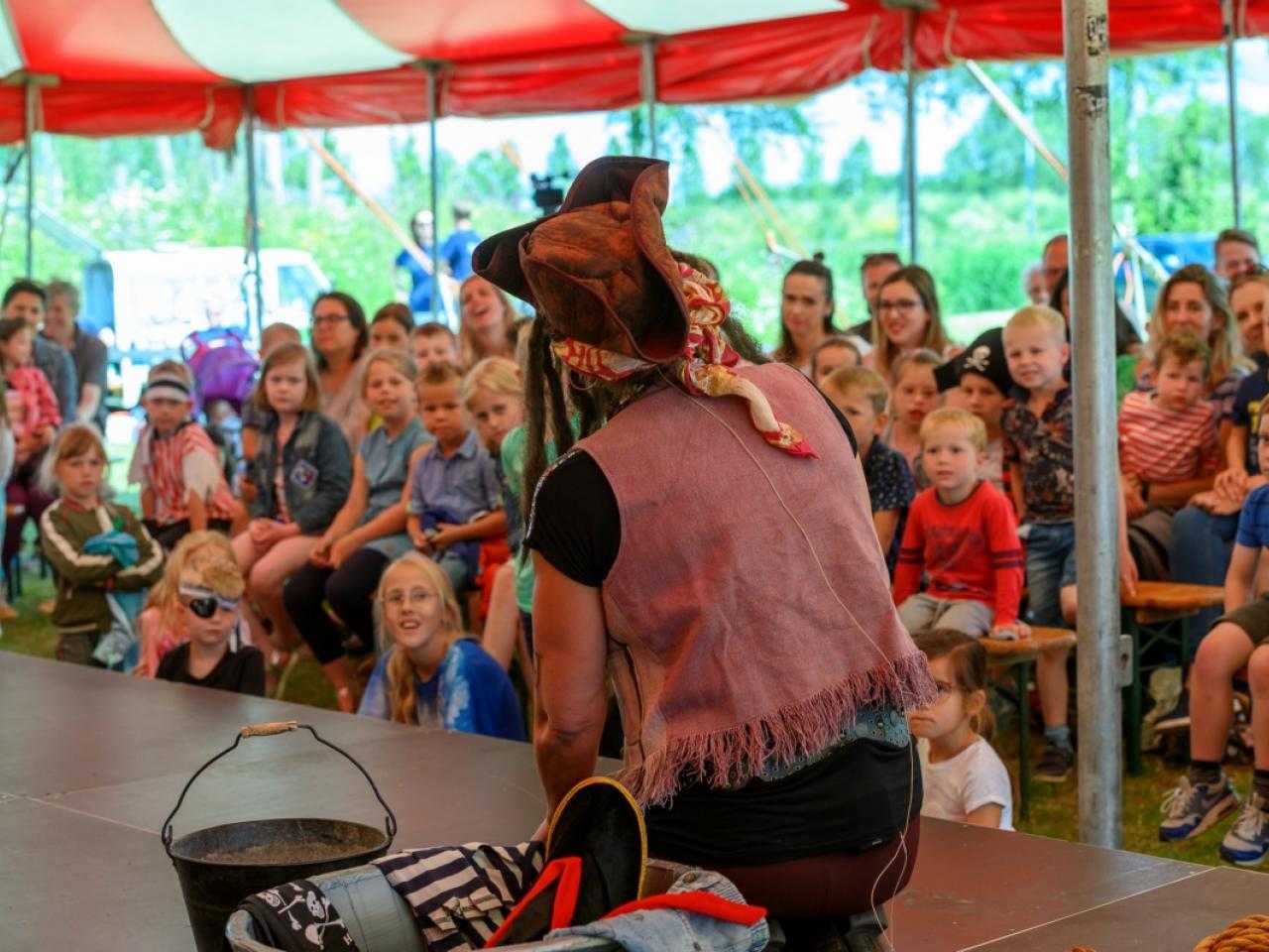 Kindertheater bij PARK21