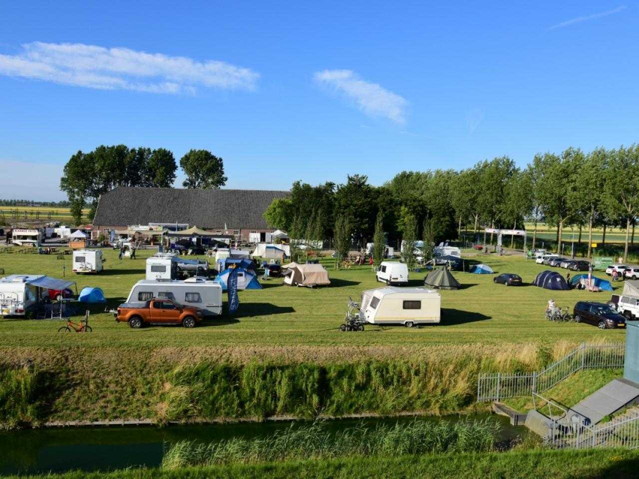 Camping op Park 21