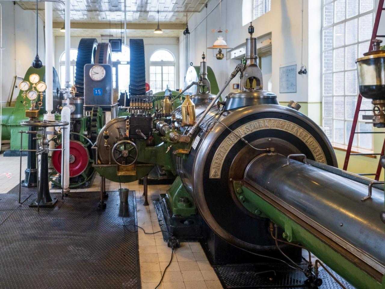 Steam pumping station Halfweg