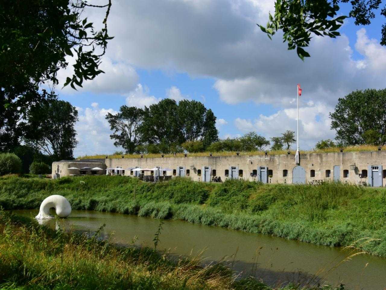 Art fort near Vijfhuizen