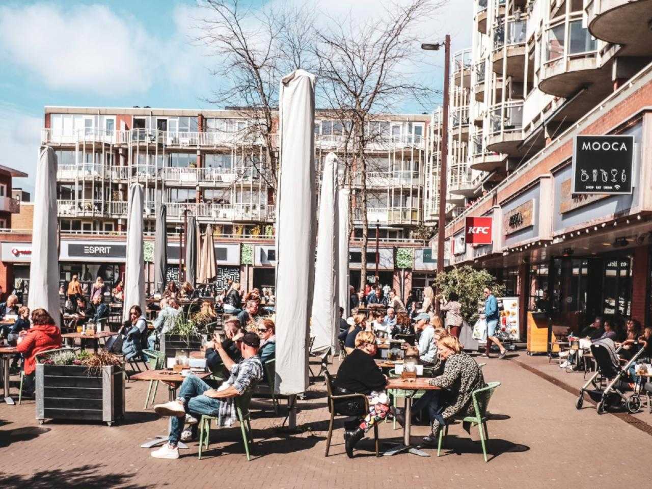 Mooca terrace in Hoofddorp