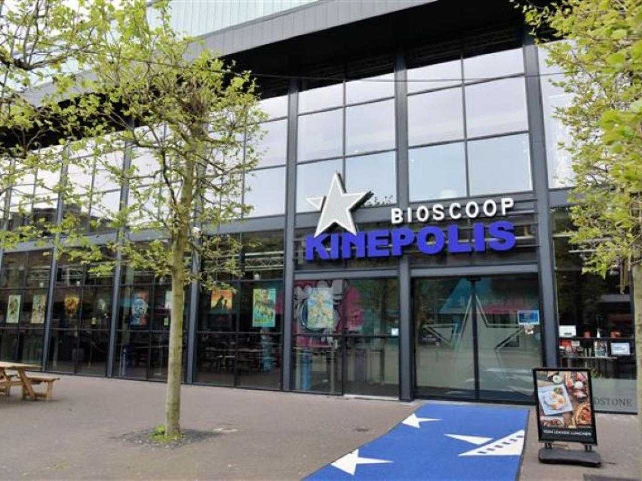 foto van de buitenkant Kinepolis