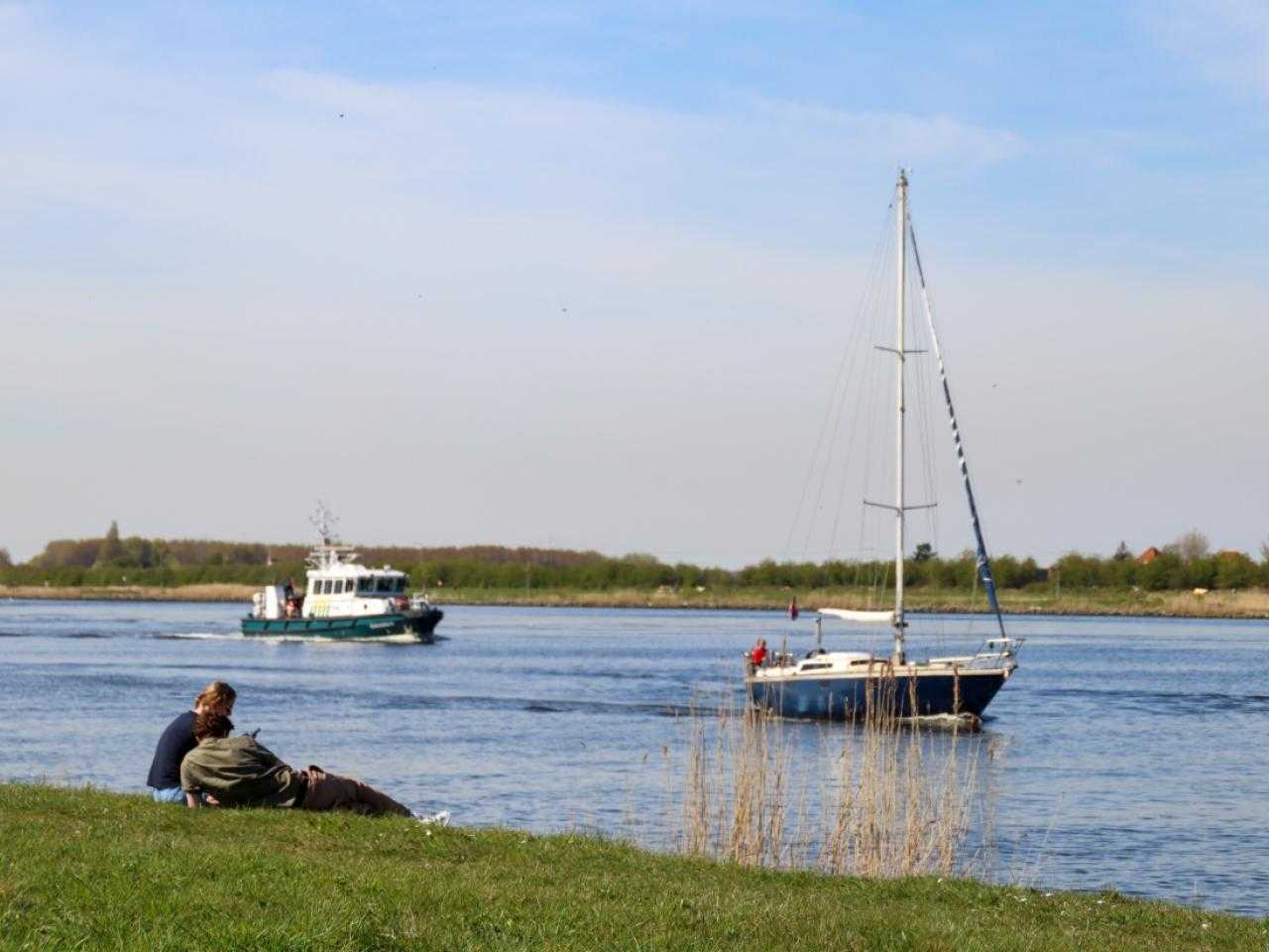 North Sea Canal.