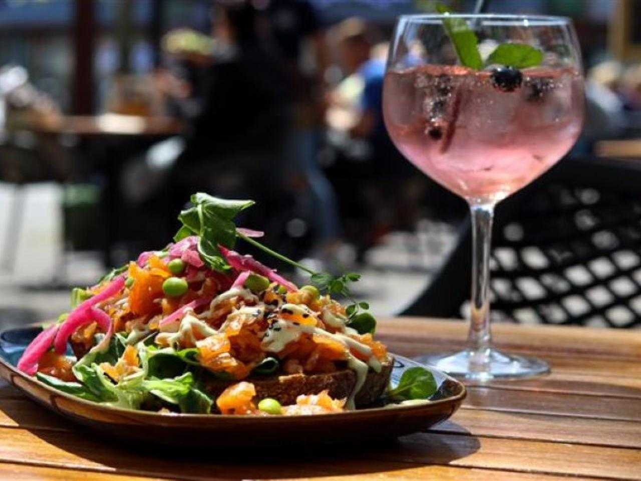 Foto van broodje Zoet en Zalig