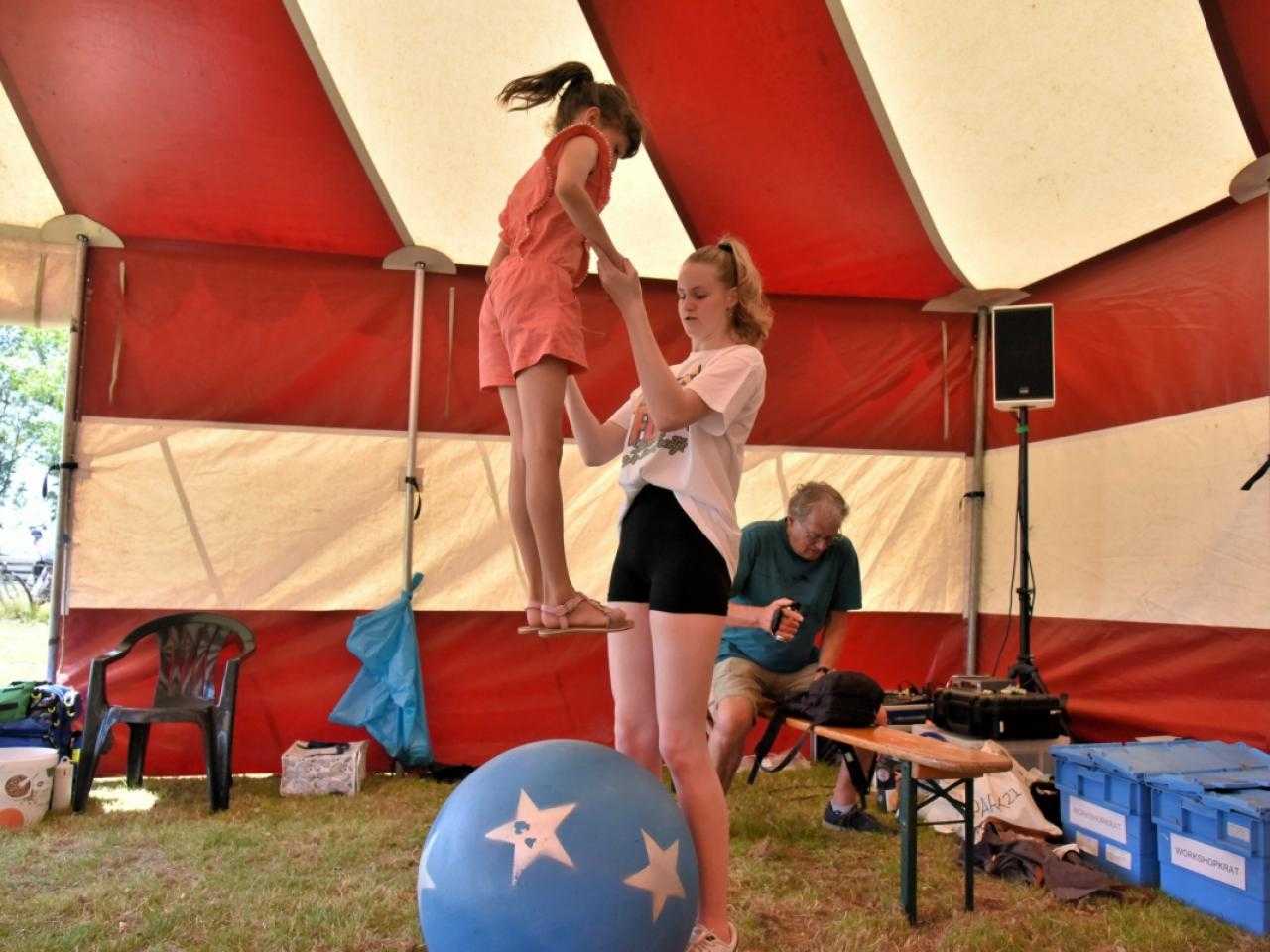 Circus kinderen