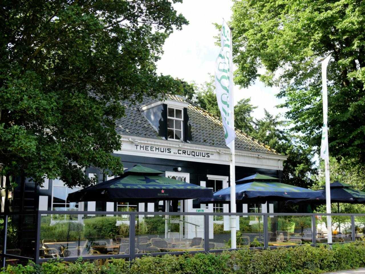 Exterior Tea House Cruquius on the Ringvaart